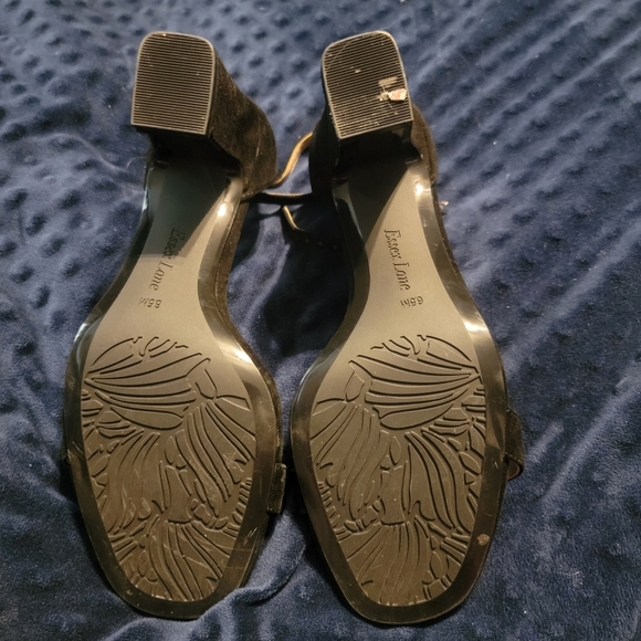 Essex Lane Black Sandals - Picture 5 of 10